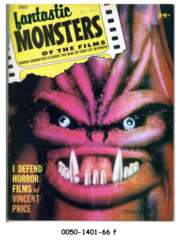 Fantastic Monsters of the Films v1#4 © 1962 Black Shield Publication